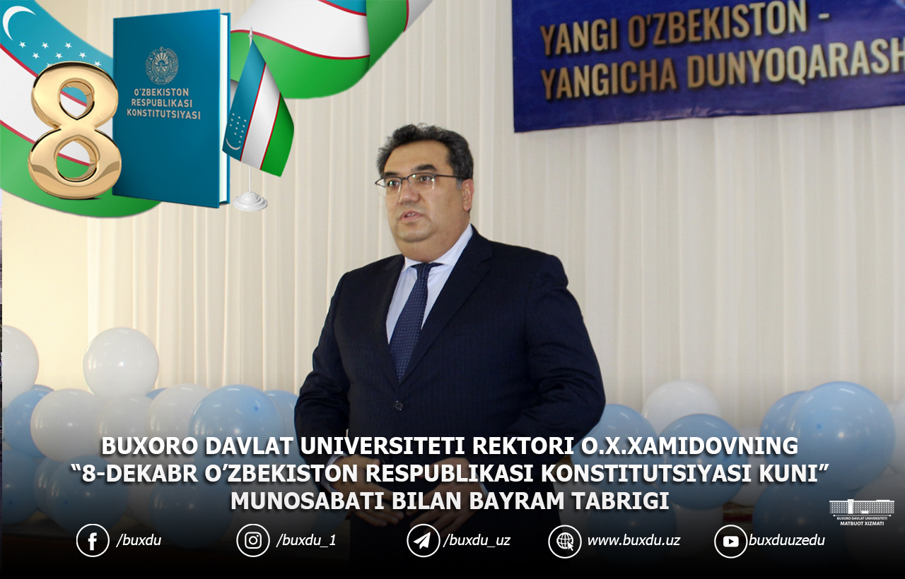 buxdu.uz-Buxoro davlat universiteti