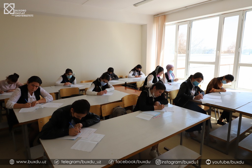 buxdu.uz-Buxoro Davlat Universiteti