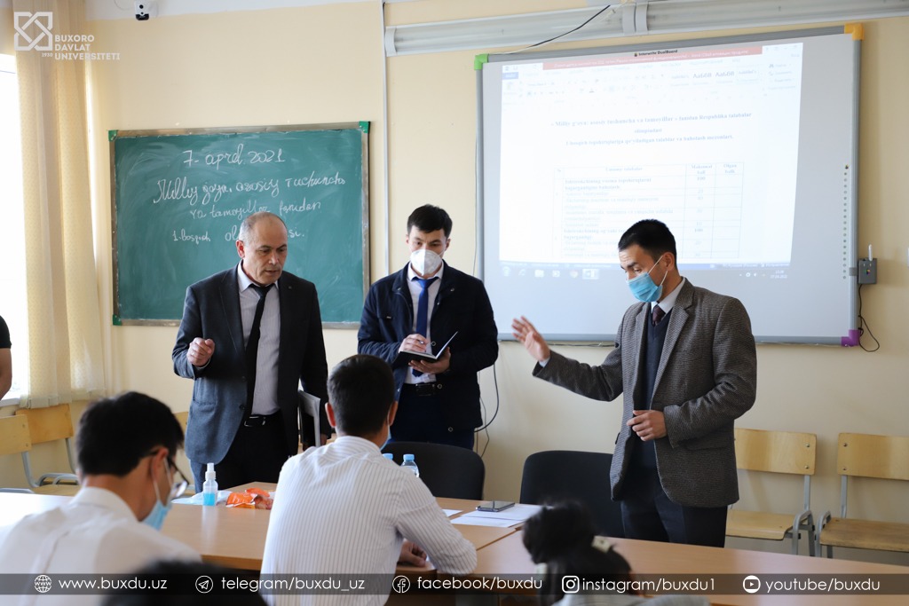 buxdu.uz-Buxoro Davlat Universiteti