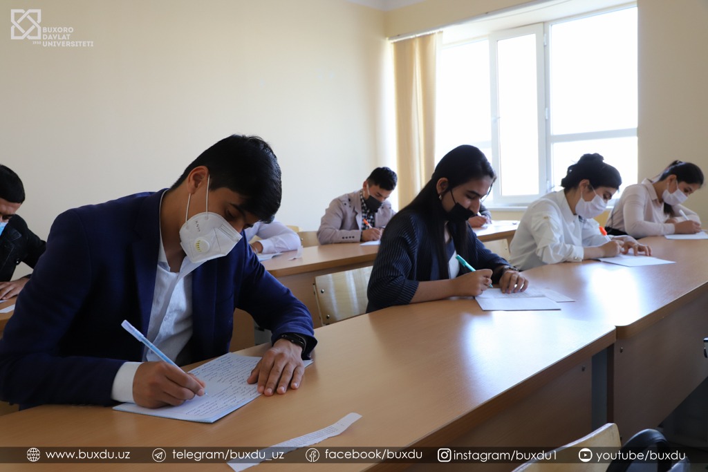 buxdu.uz-Buxoro Davlat Universiteti