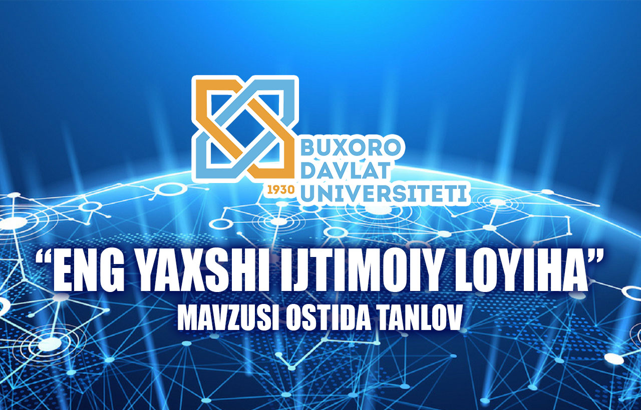 buxdu.uz-Buxoro davlat universiteti