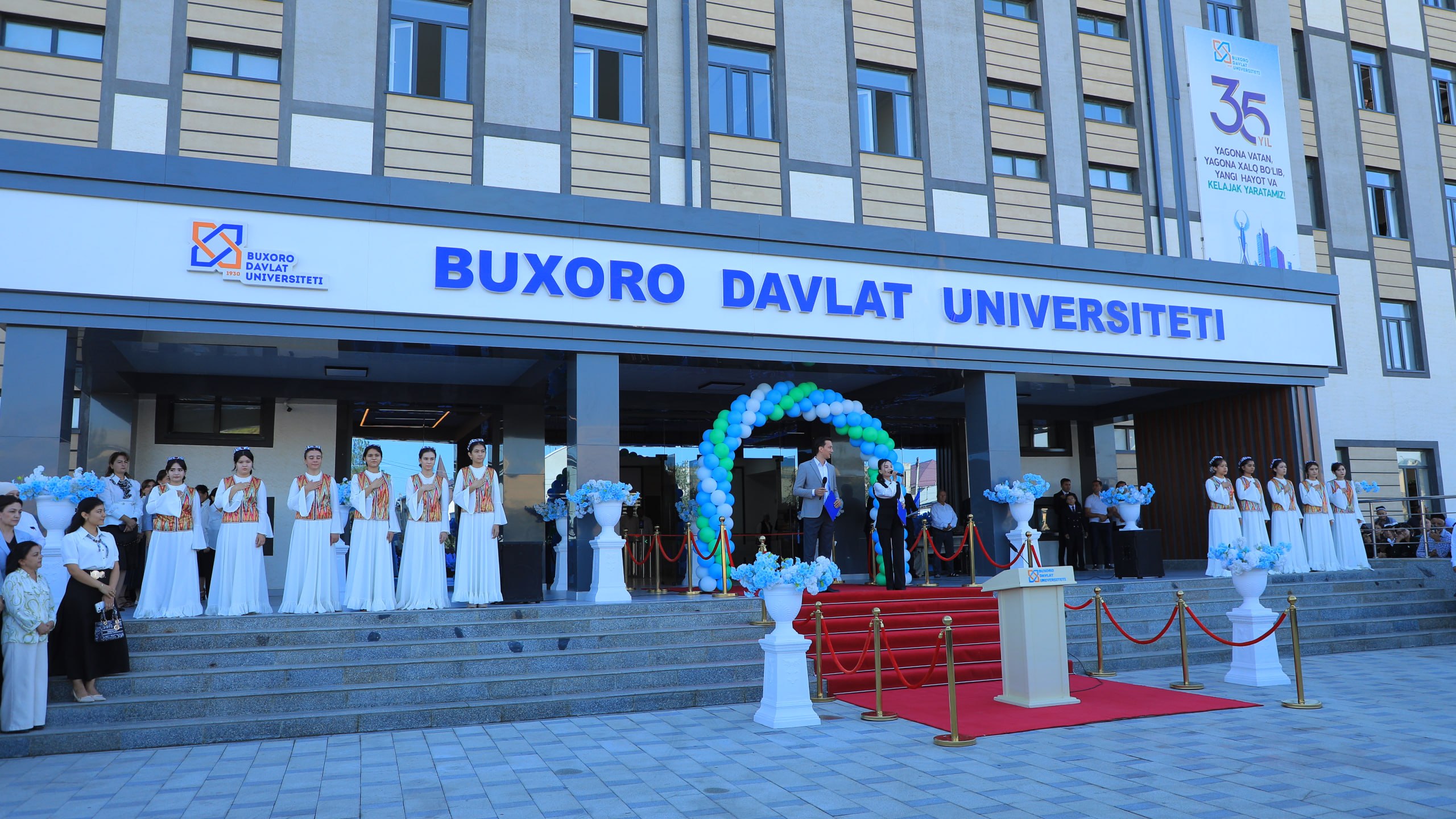 BUXORO DAVLAT UNIVERSITETIDA YANGI O‘QUV YILI: YANGI IMKONIYATLAR, ZAMONAVIY MAJMUA VA YUKSAK MARRALAR