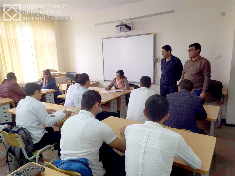 buxdu.uz-Buxoro davlat universiteti