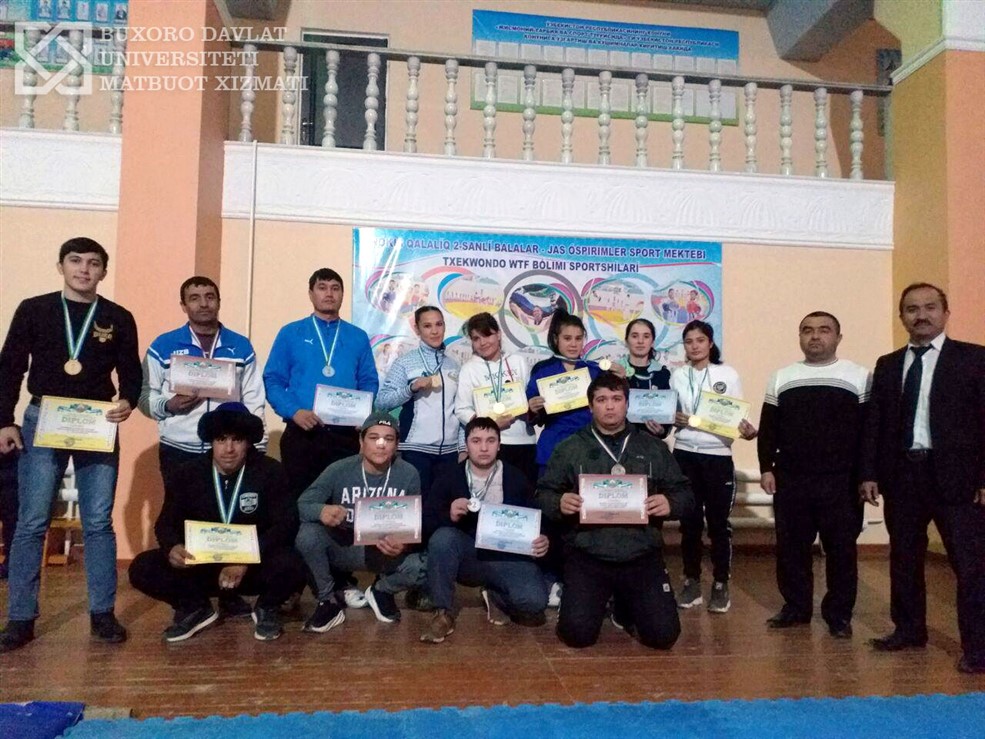 buxdu-Buxoro davlat universiteti