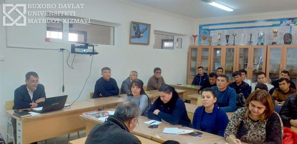 buxdu.uz-Buxoro davlat universiteti