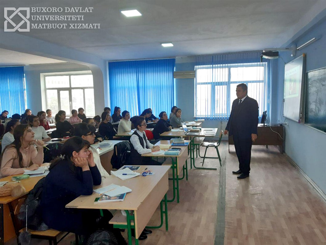 buxdu.uz-Buxoro davlat universiteti