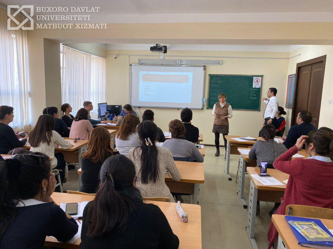 buxdu.uz-Buxoro davlat universiteti