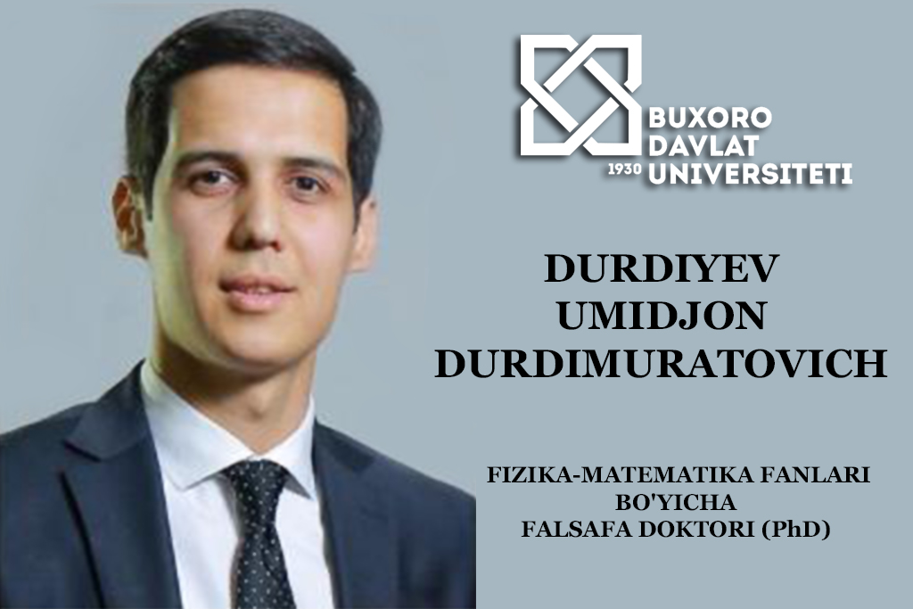 buxdu.uz-Buxoro davlat universiteti