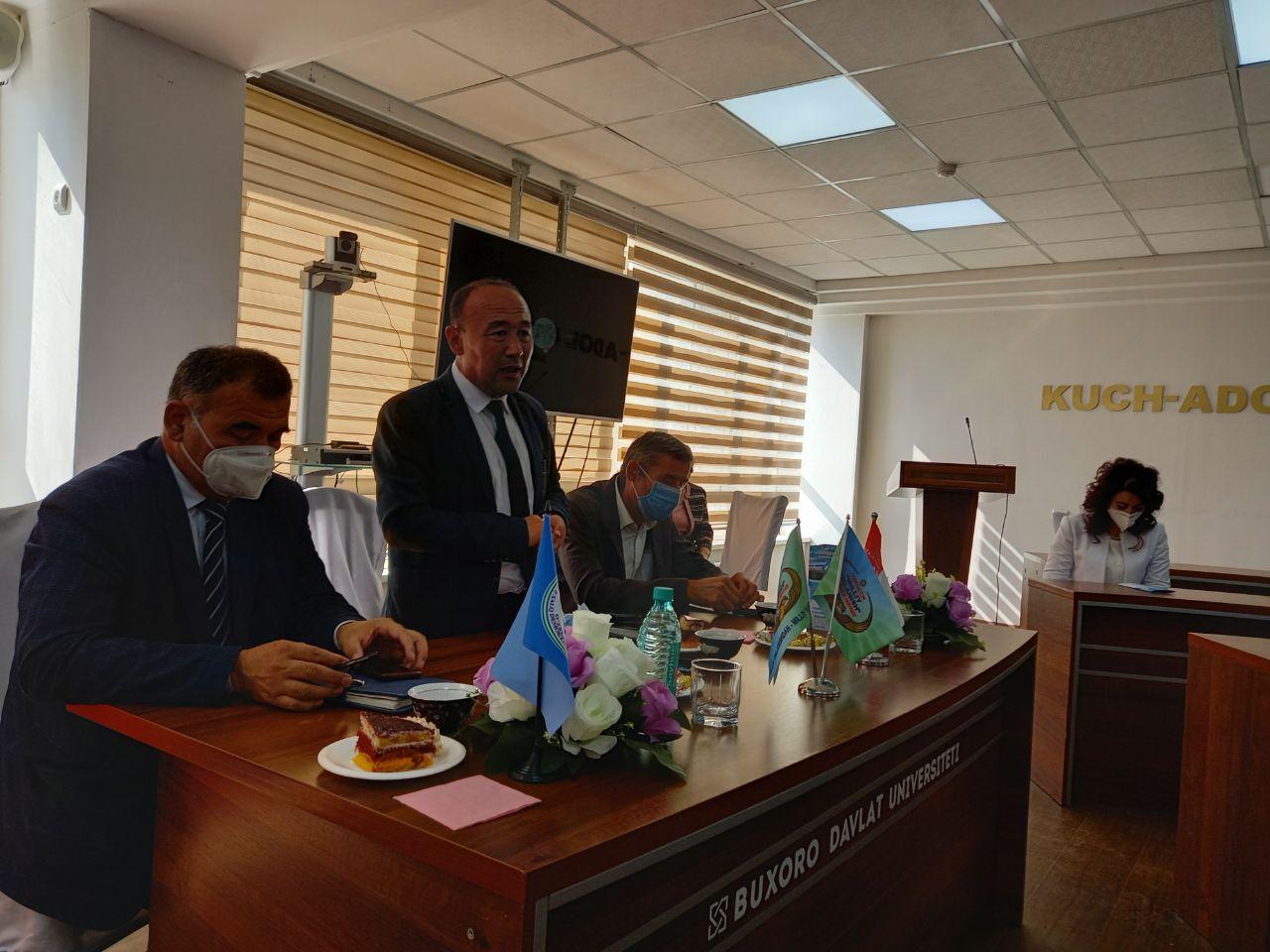 buxdu.uz-Buxoro Davlat Universiteti