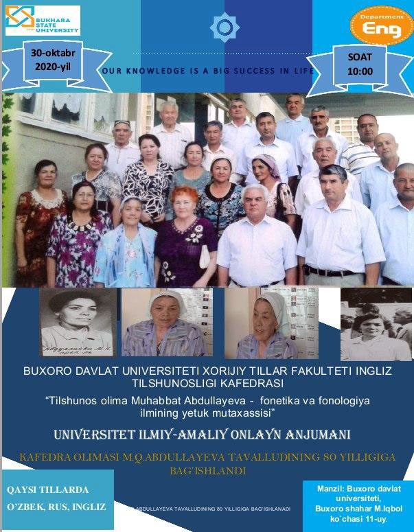 buxdu.uz-Buxoro Davlat Universiteti