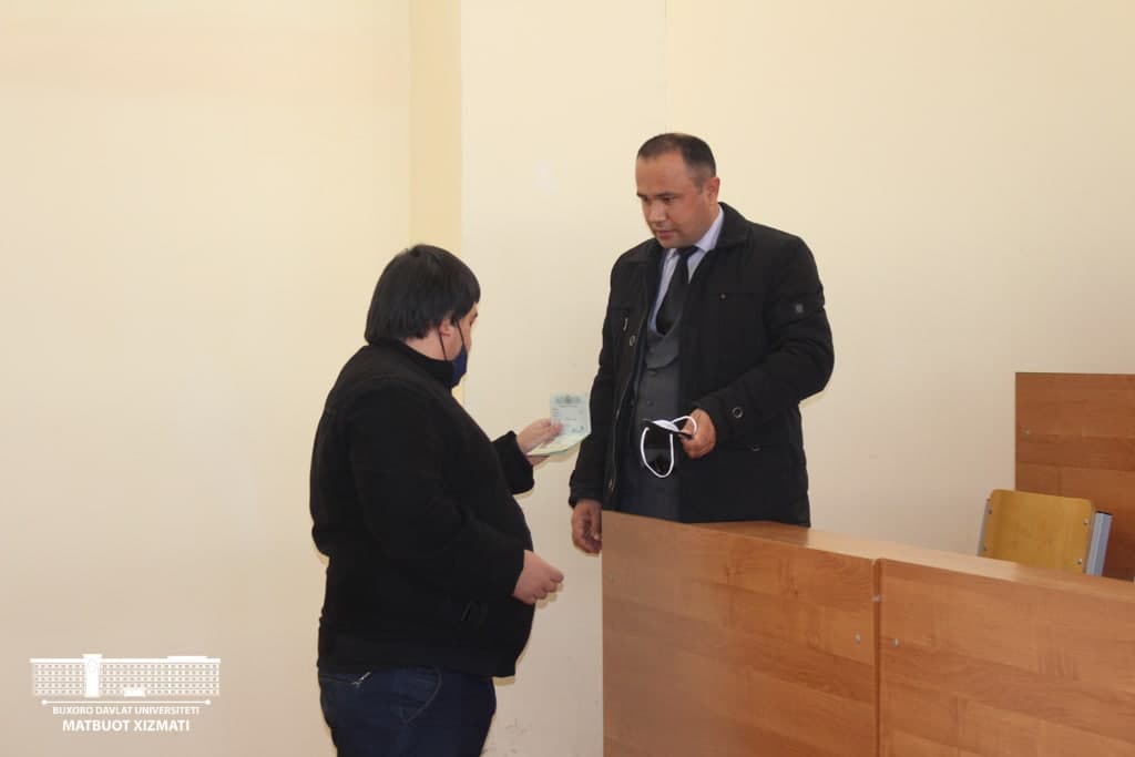 buxdu.uz-Buxoro davlat universiteti
