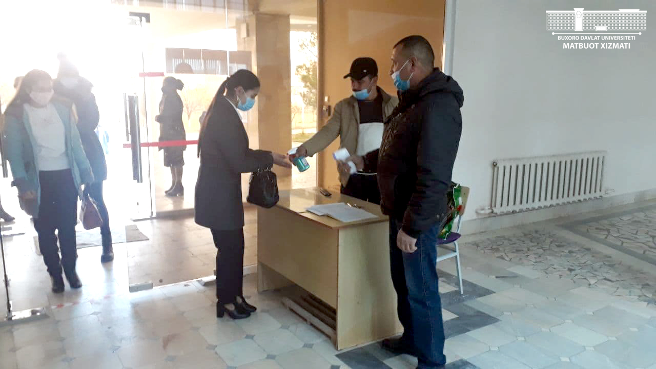 buxdu.uz-Buxoro Davlat Universiteti