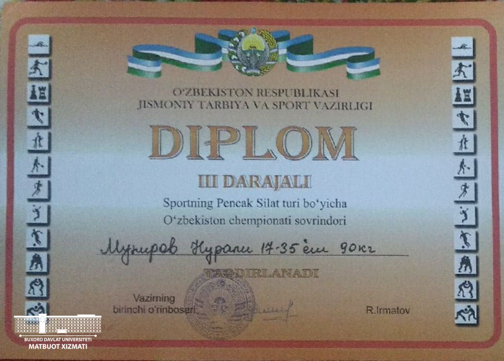 buxdu.uz-Buxoro Davlat Universiteti