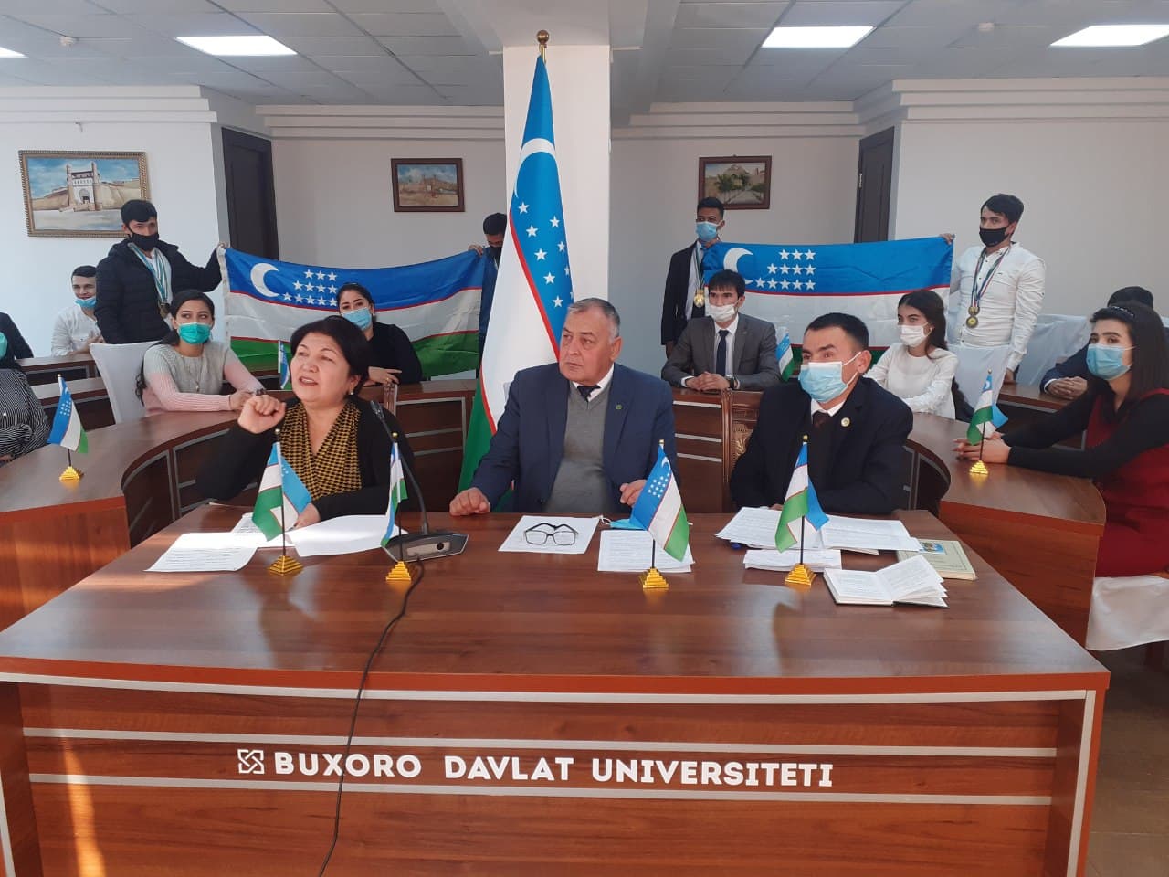 buxdu.uz-Buxoro davlat universiteti