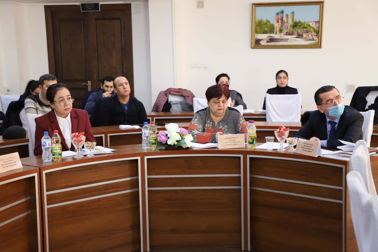 buxdu.uz-Buxoro Davlat Universiteti