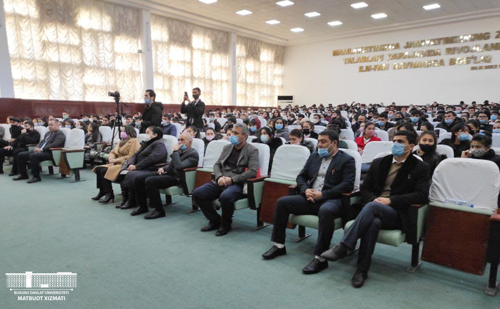 buxdu.uz-Buxoro Davlat Universiteti