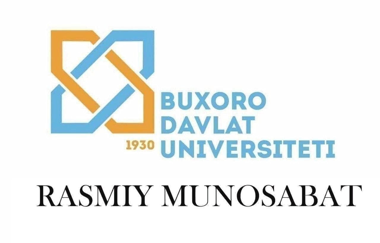 buxdu.uz-Buxoro davlat universiteti