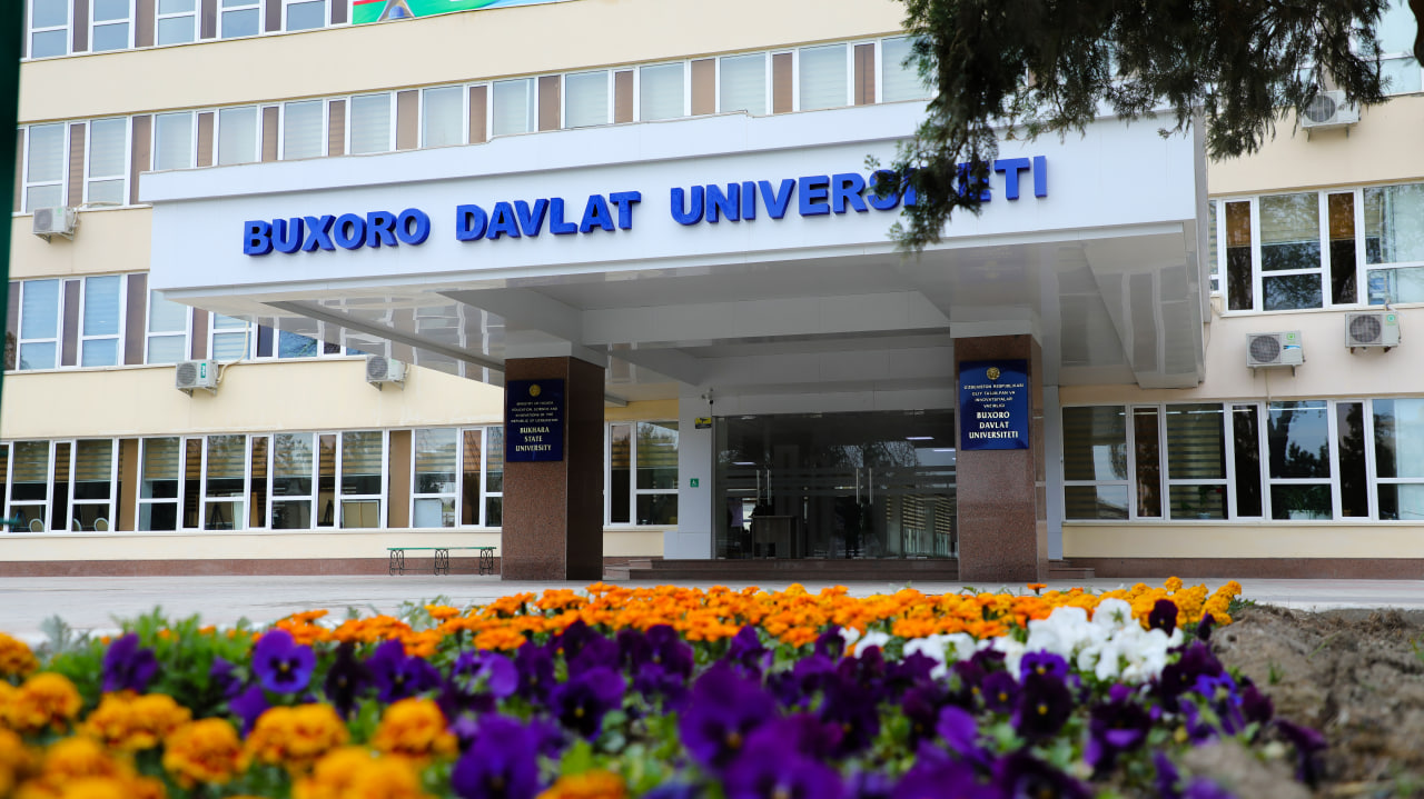buxdu-Buxoro davlat universiteti