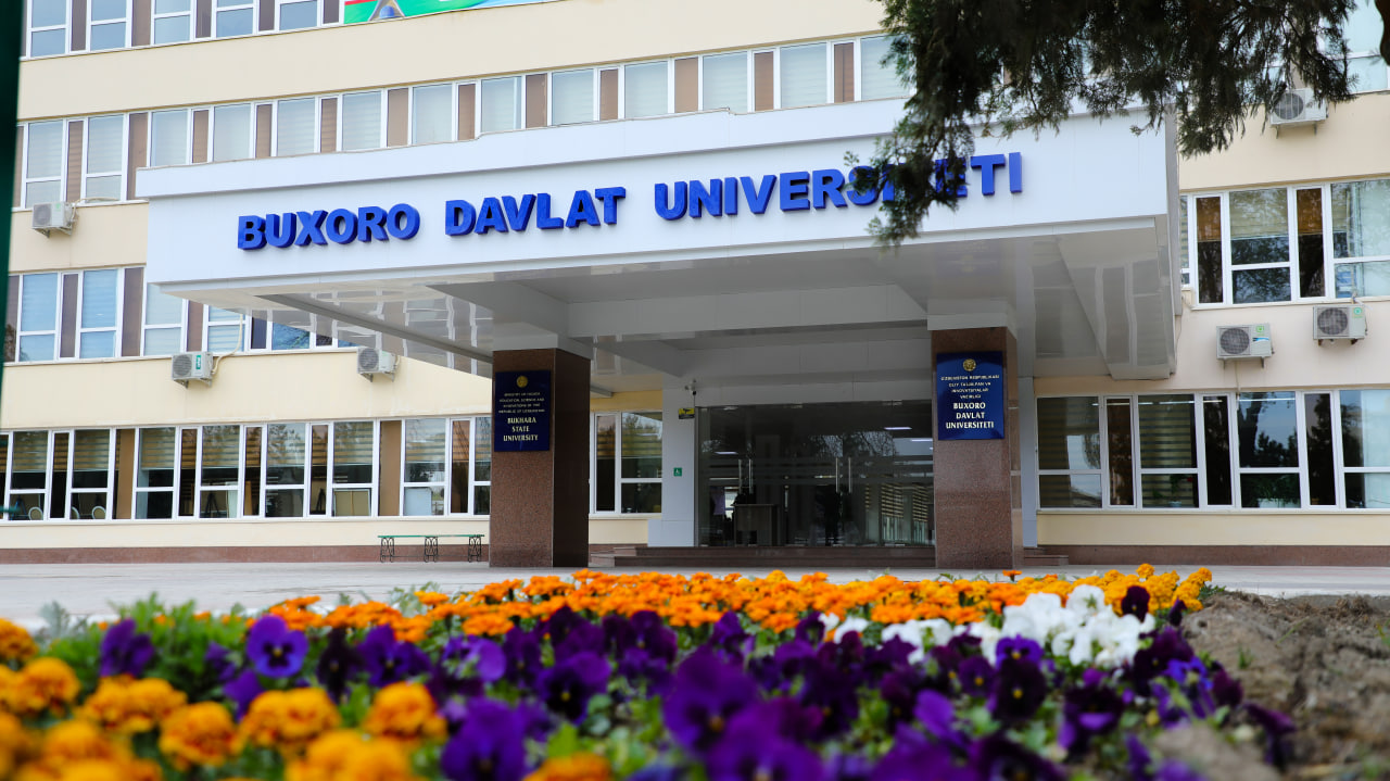 buxdu.uz-Buxoro davlat universiteti