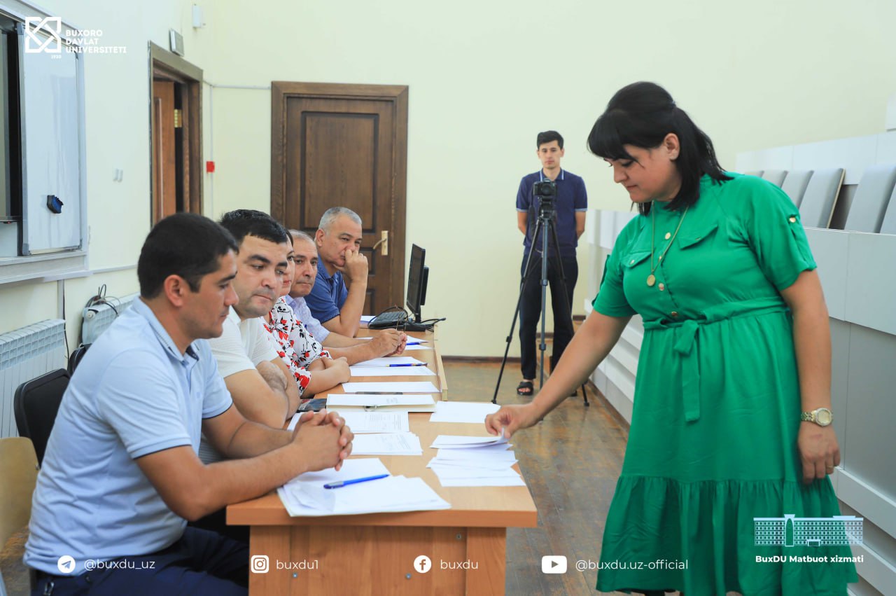 buxdu.uz-Buxoro davlat universiteti