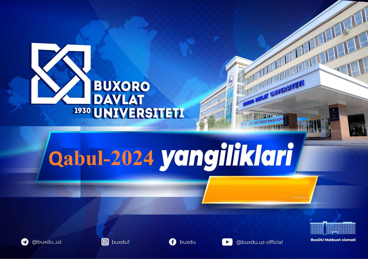 buxdu.uz-Buxoro davlat universiteti