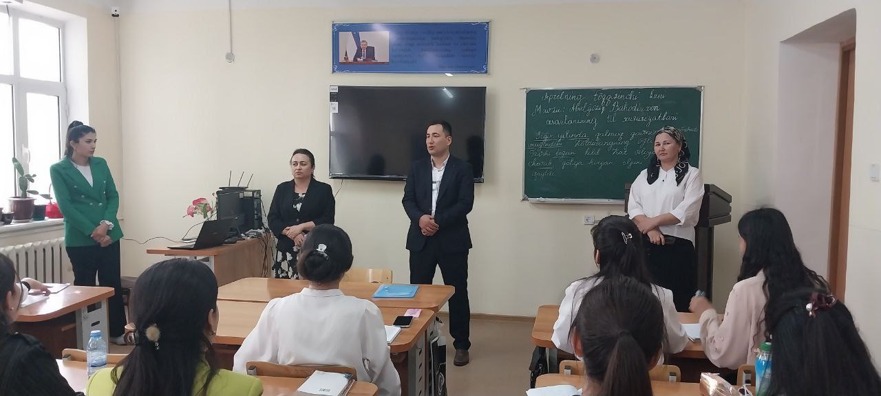 buxdu.uz-Buxoro davlat universiteti