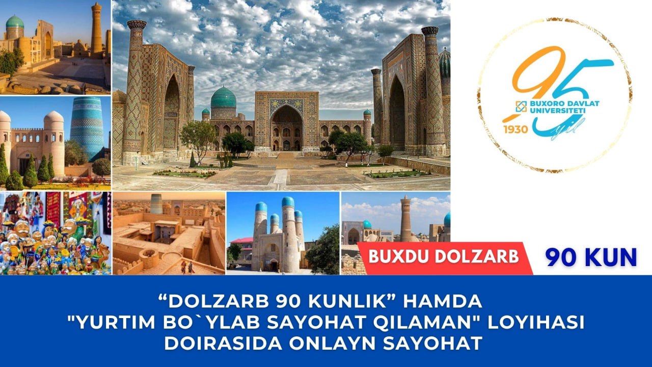 buxdu.uz-Buxoro davlat universiteti