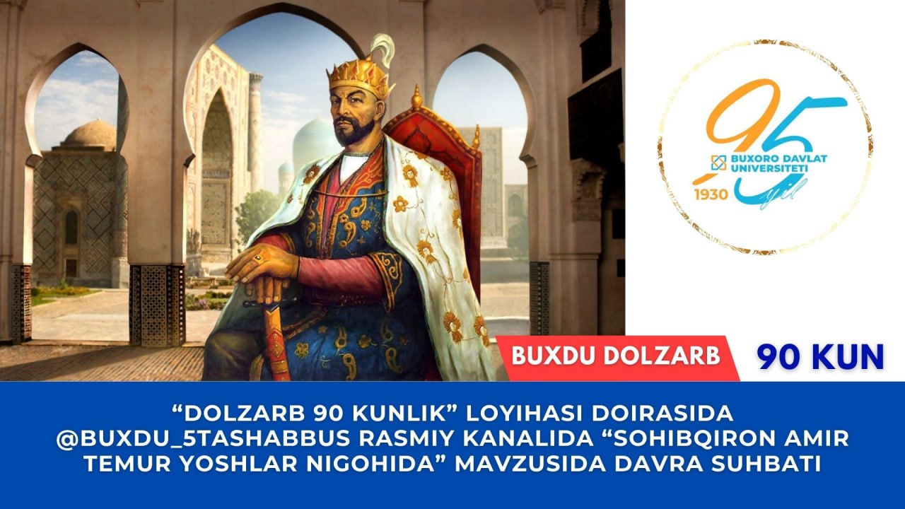 buxdu.uz-Buxoro davlat universiteti