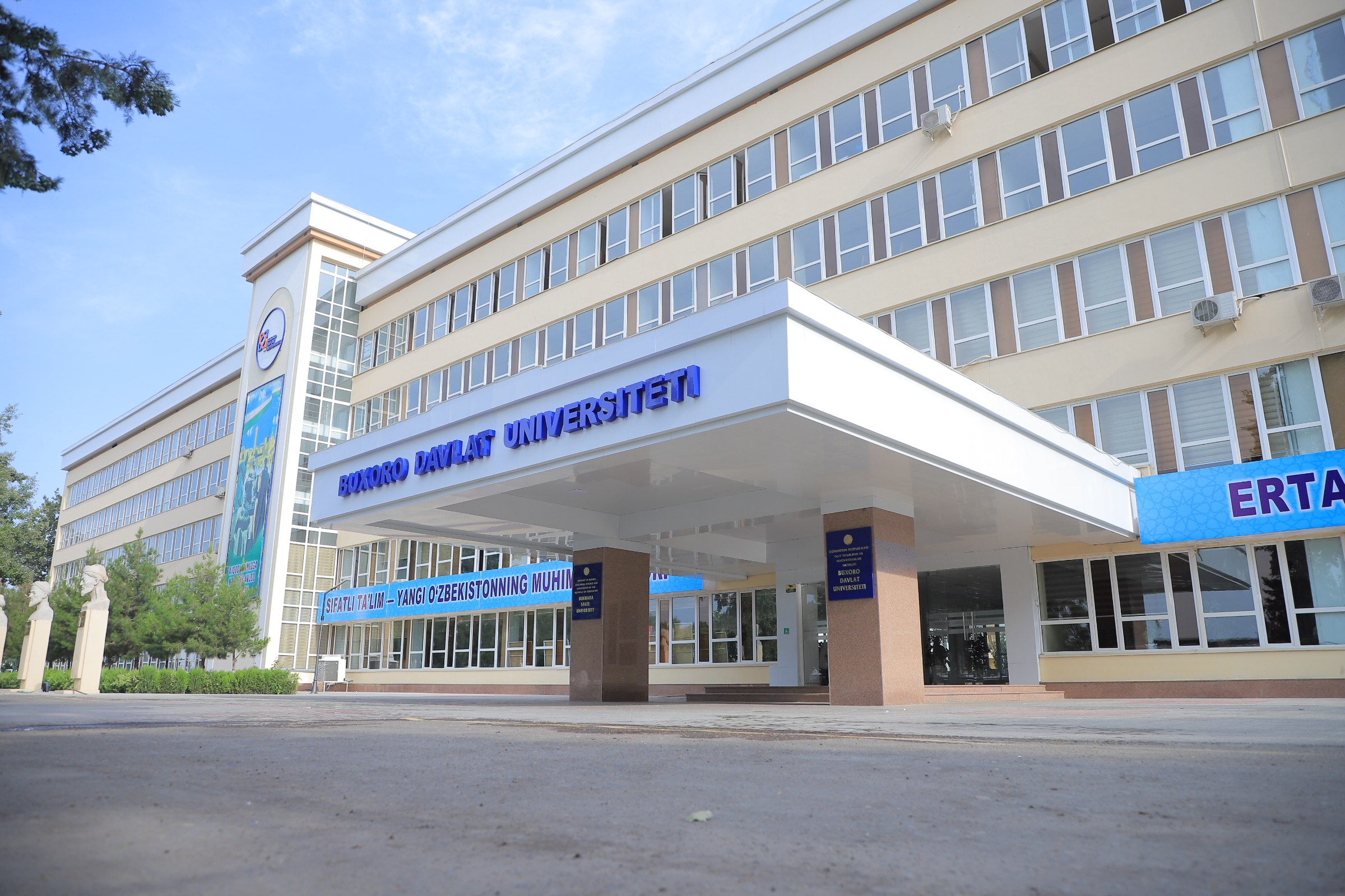 buxdu-Buxoro davlat universiteti