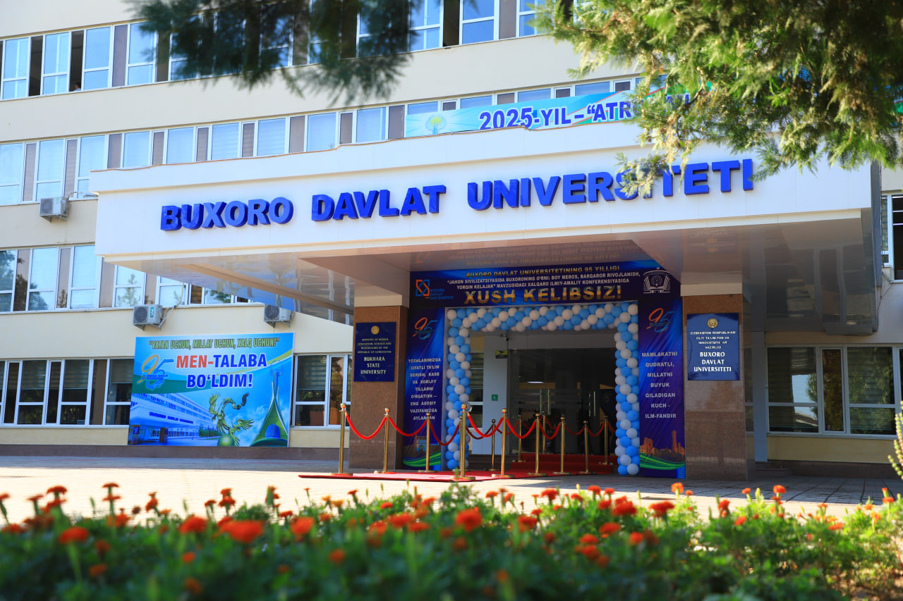 buxdu-Buxoro davlat universiteti