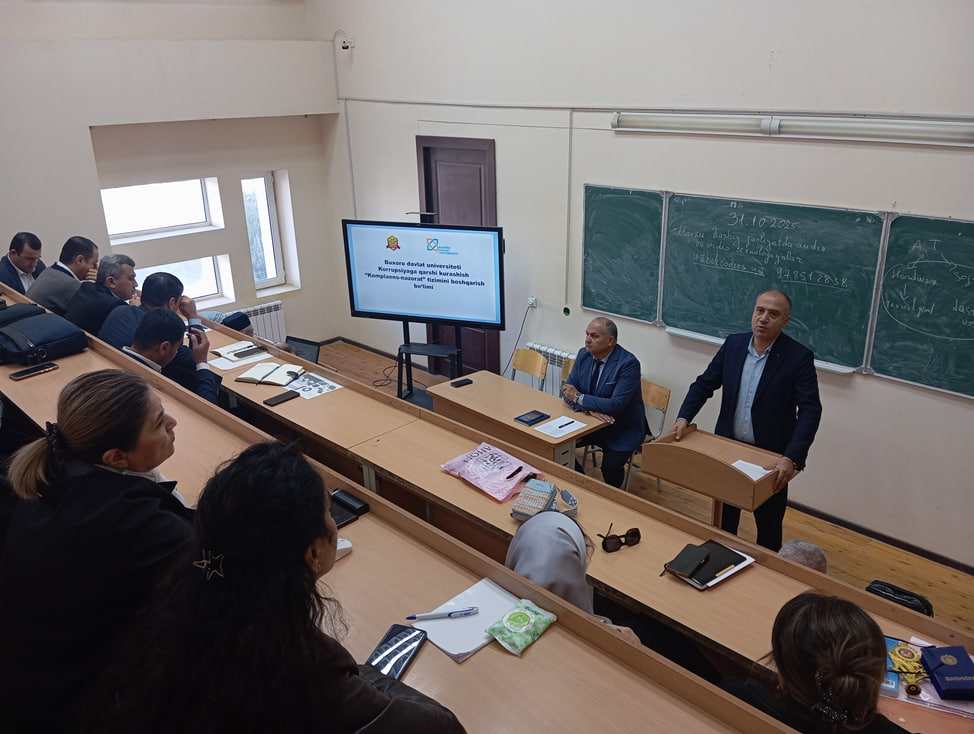 buxdu.uz-Buxoro davlat universiteti