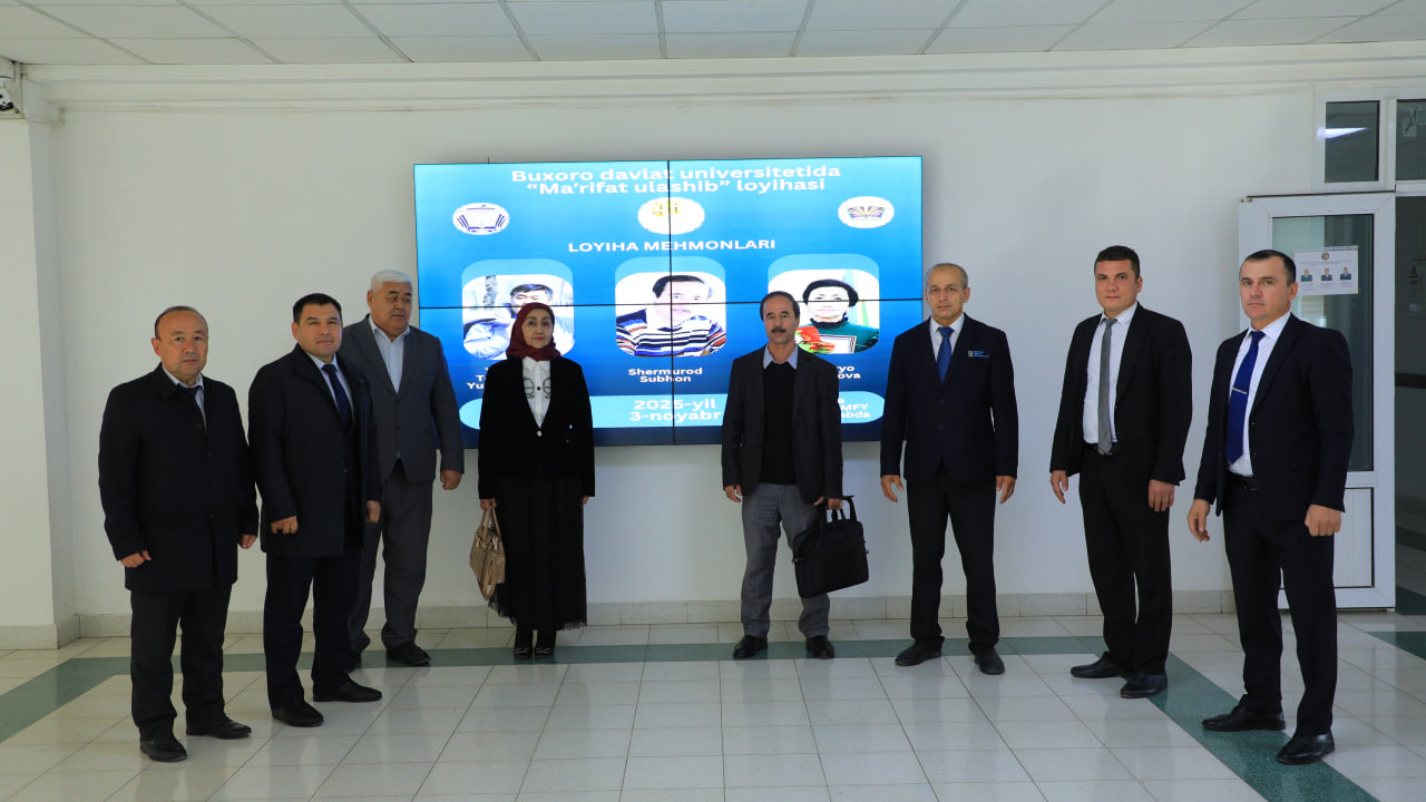 buxdu.uz-Buxoro davlat universiteti