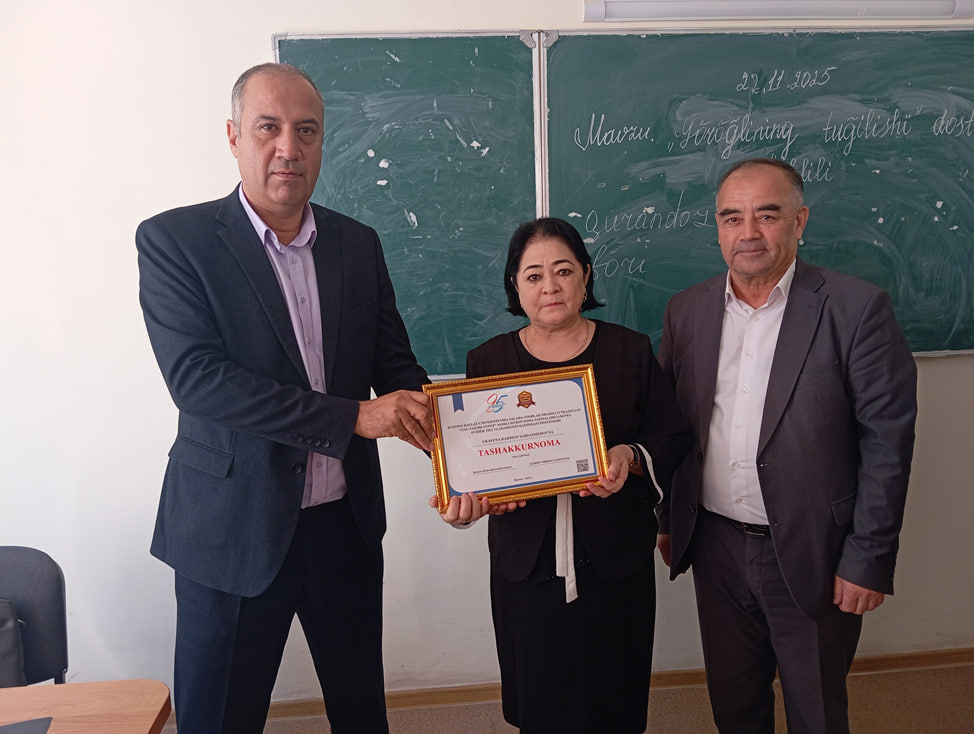 buxdu.uz-Buxoro davlat universiteti