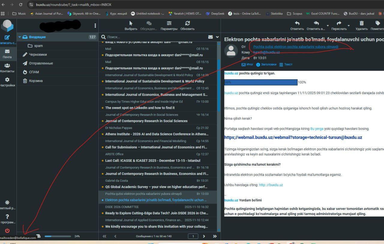 buxdu.uz-Buxoro davlat universiteti