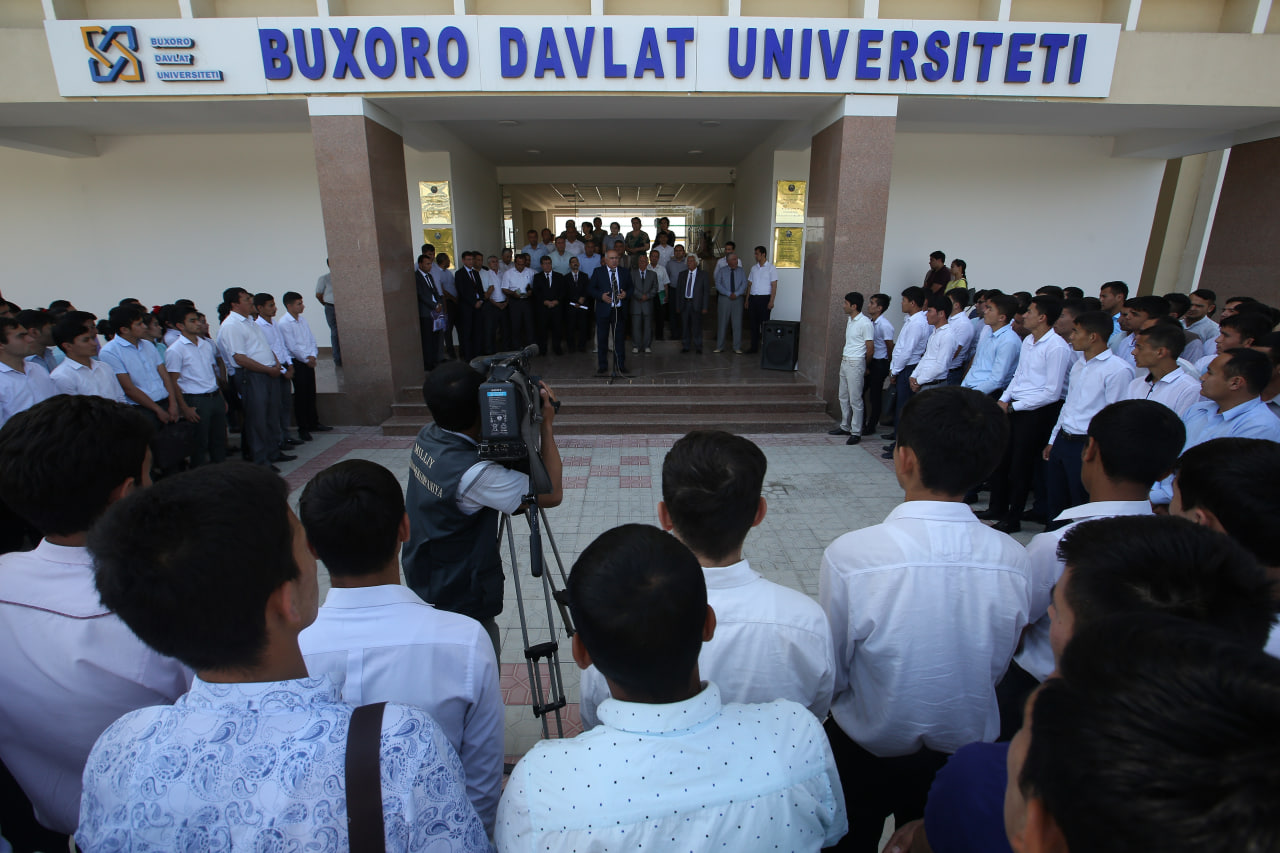 buxdu.uz-Buxoro davlat universiteti