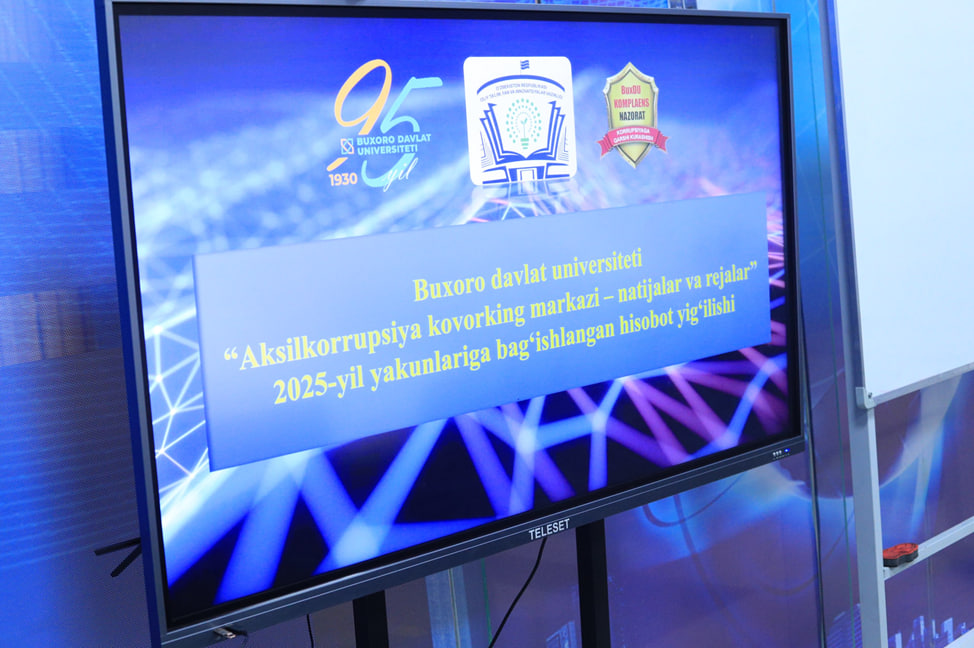 buxdu.uz-Buxoro davlat universiteti