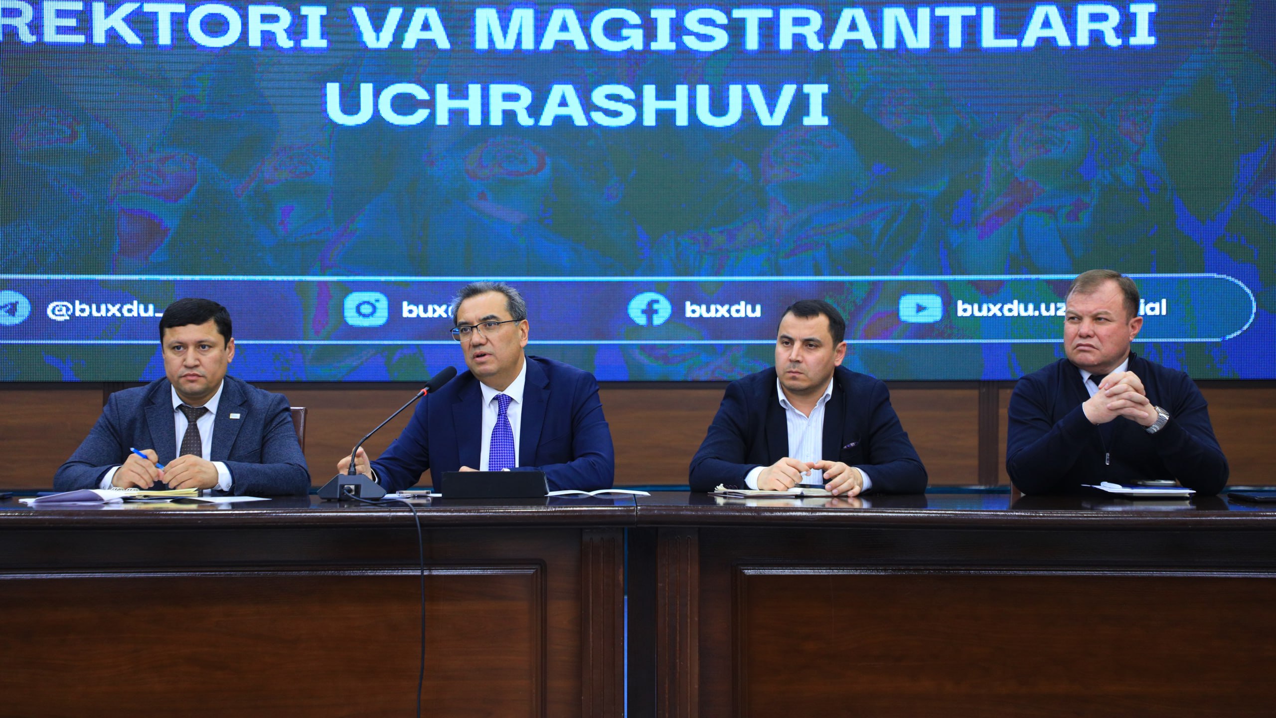 buxdu.uz-Buxoro davlat universiteti