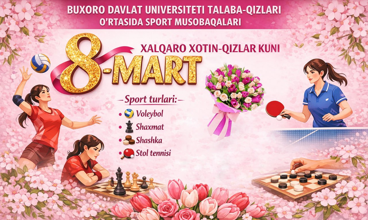 buxdu.uz-Buxoro davlat universiteti