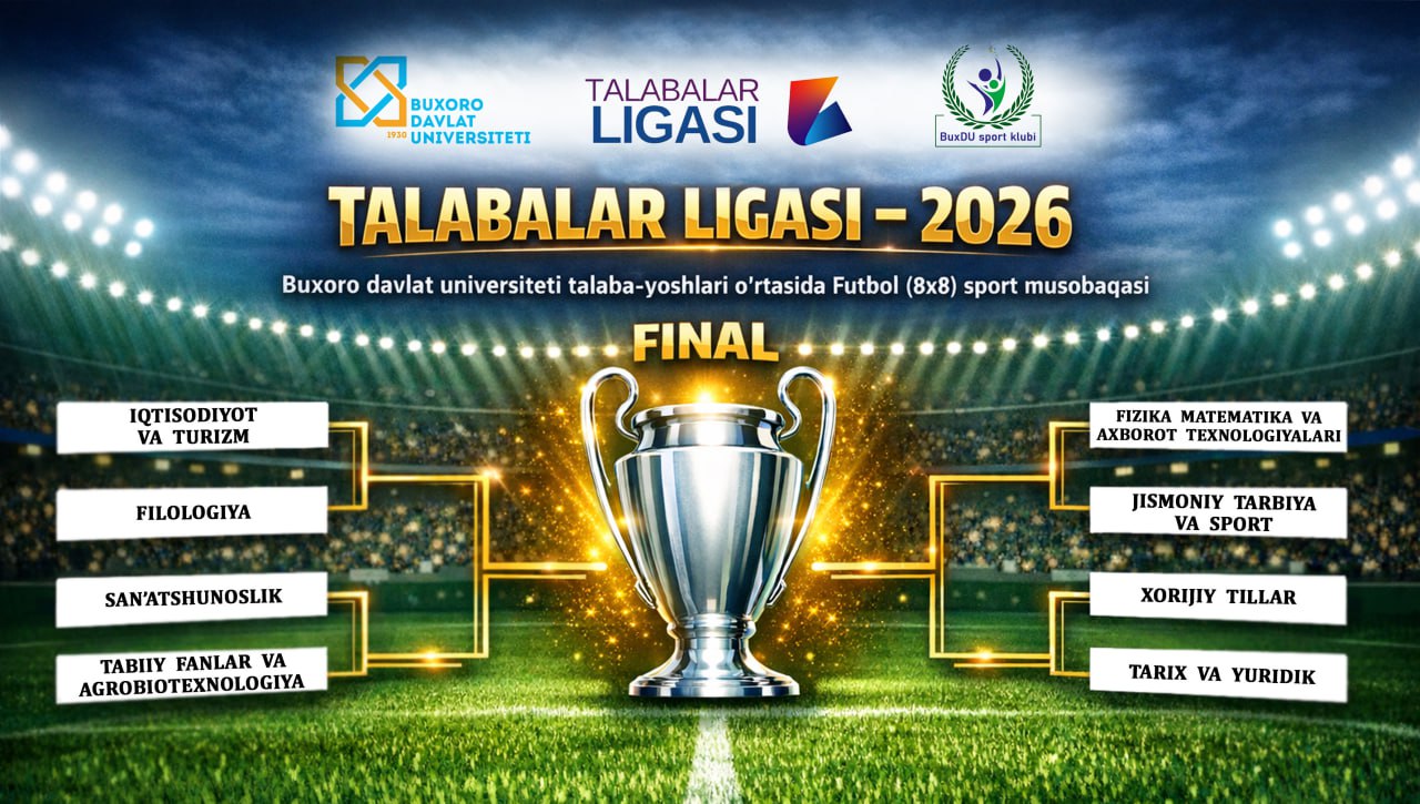 buxdu.uz-Buxoro davlat universiteti