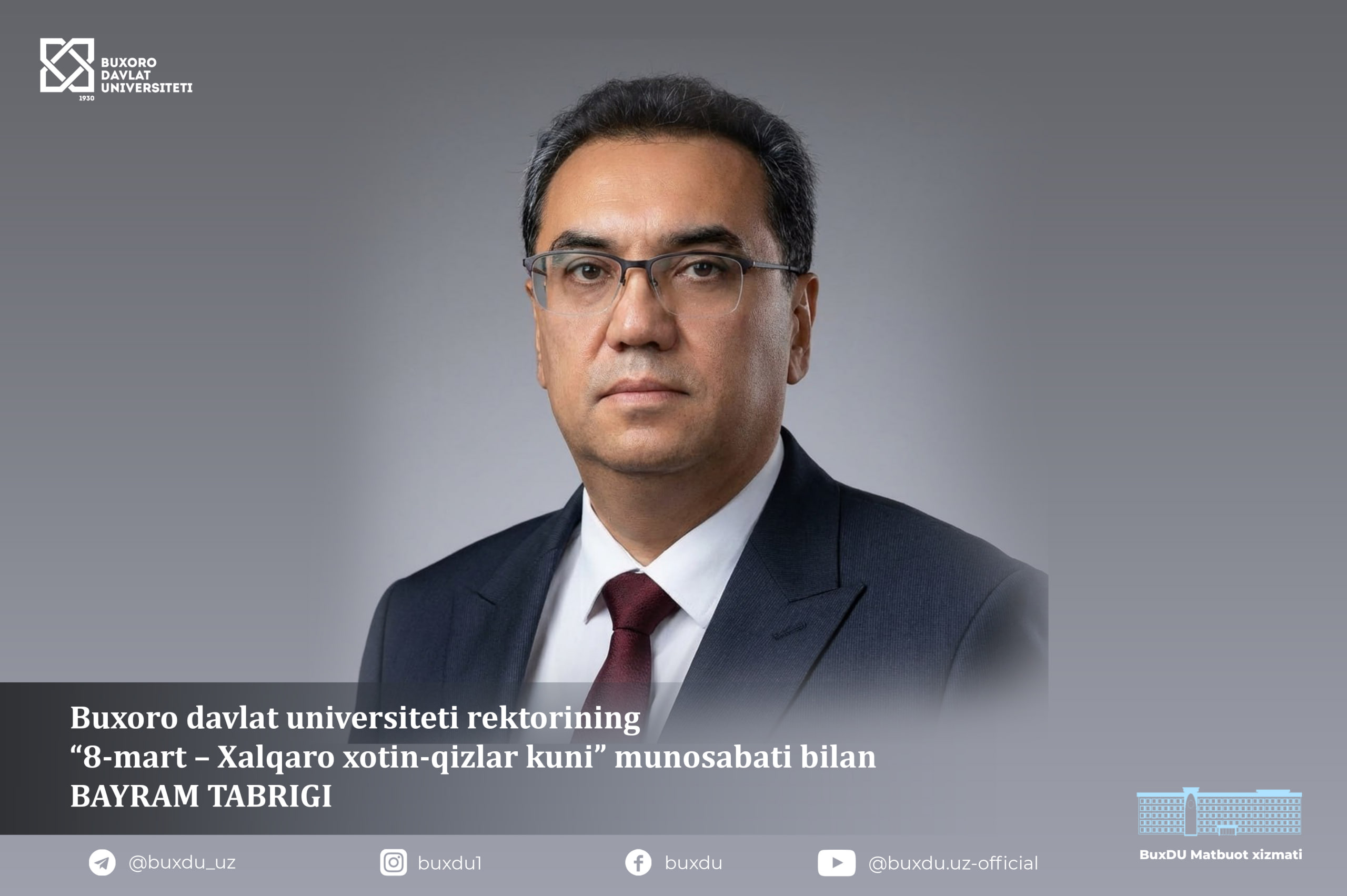 buxdu-Buxoro davlat universiteti