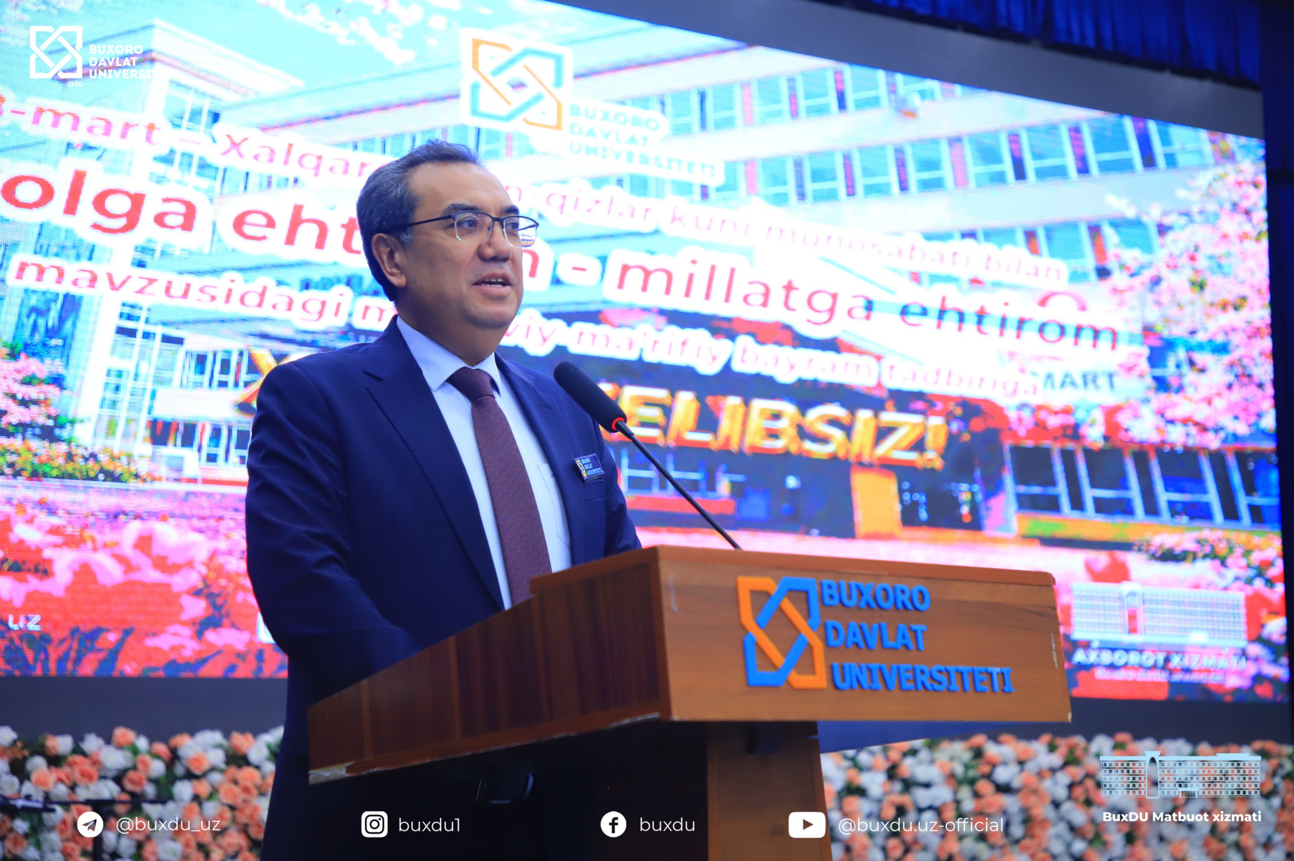 buxdu-Buxoro davlat universiteti