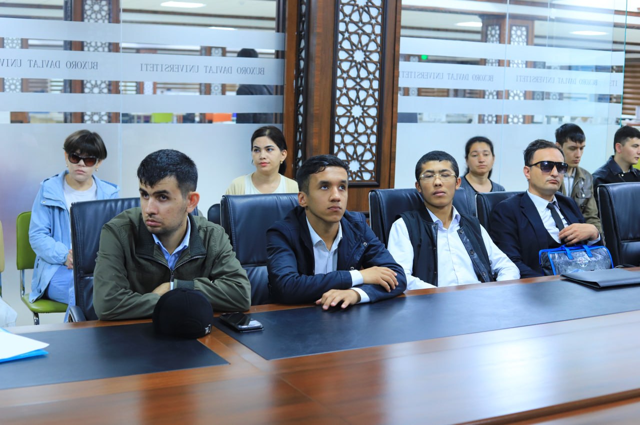 buxdu.uz-Buxoro Davlat Universiteti