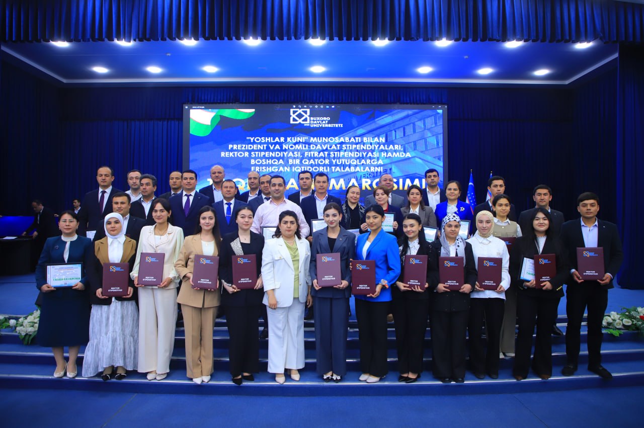 buxdu.uz-Buxoro Davlat Universiteti