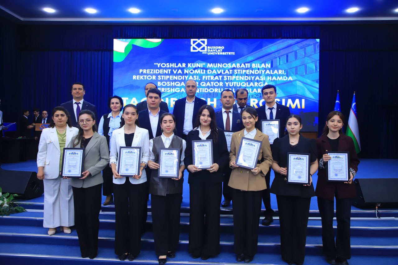 buxdu.uz-Buxoro Davlat Universiteti