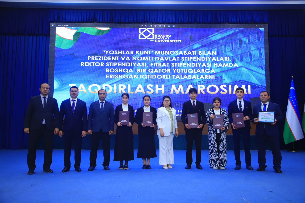 buxdu.uz-Buxoro Davlat Universiteti