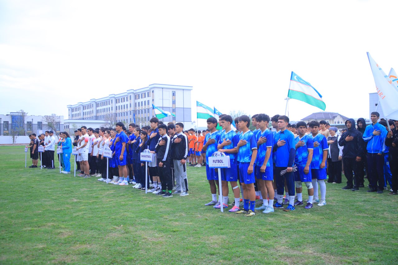 Energy, Teamwork, Victory: Students’ Olympiad Takes Place at BukhSU