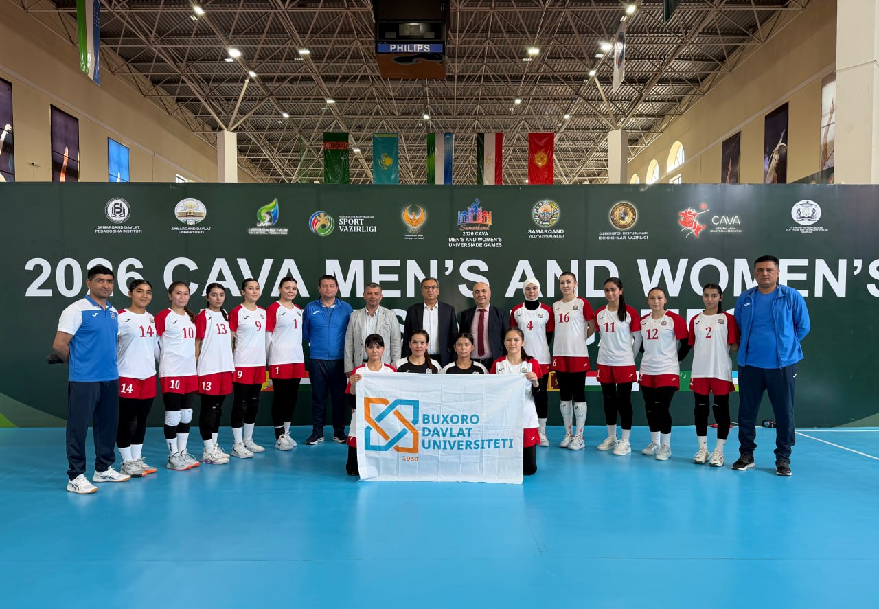 buxdu.uz-Buxoro Davlat Universiteti