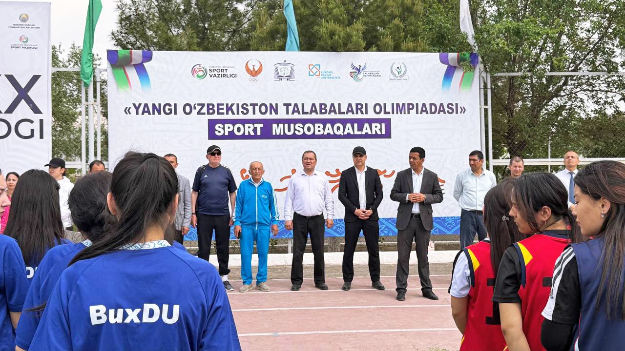 buxdu.uz-Buxoro Davlat Universiteti