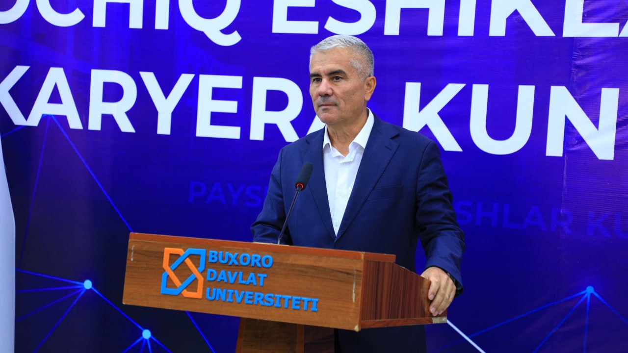 Buxoro davlat universitetida “Ochiq eshiklar kuni” va “Karyera kuni – 2026” tadbirlari bo‘lib o‘tdi