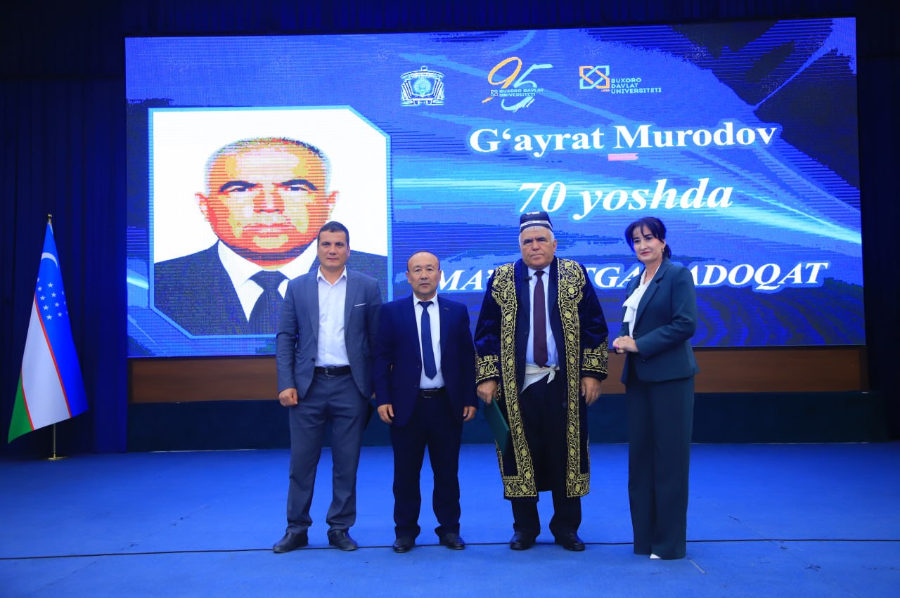 buxdu.uz-Buxoro Davlat Universiteti